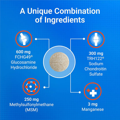 Nutramax Cosequin for Dogs Joint Health Supplement, Contains Glucosamine for Dogs, Plus Chondroitin and MSM, Supports Healthy Joints, Chewable Tablets, 60 Count