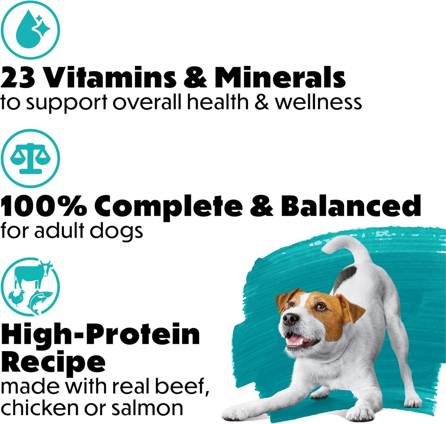 Beneful Purina Small Breed Wet Dog Food Variety Pack, IncrediBites With Real Beef, Chicken and Salmon - (Pack of 30) 3 Oz. Cans