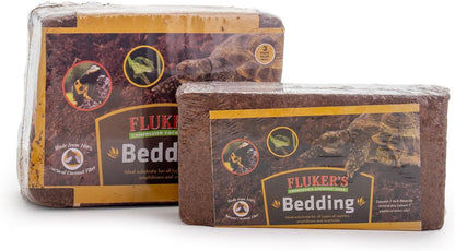 Fluker's Repta-Bed Coconut Fiber, All Natural Bedding for Reptiles, Amphibians and Arachnids
