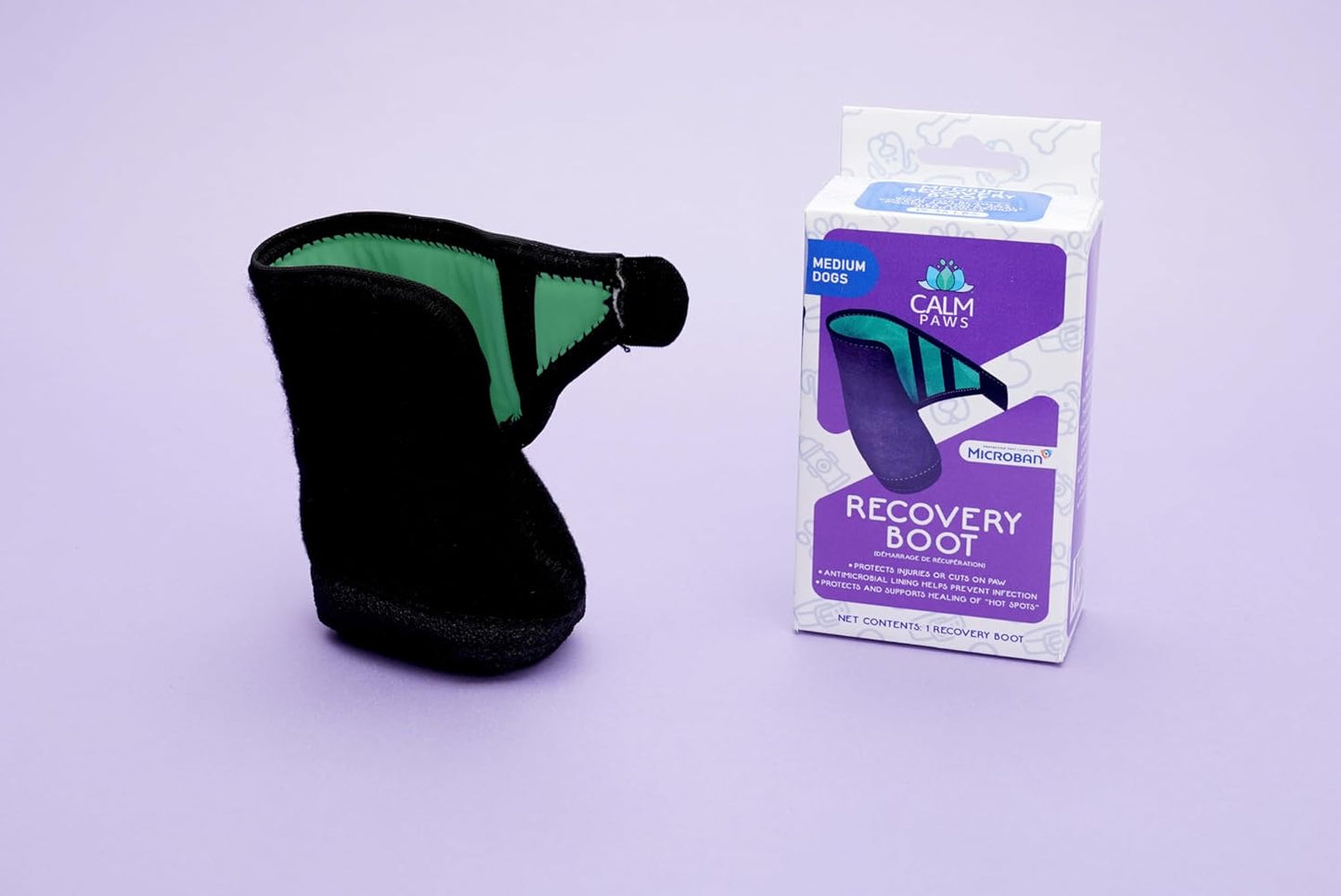 Recovery Boot and paw Protector (Medium)