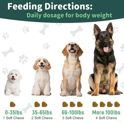 Dogs Flea and Tick Prevention Treatment Chewable, Natural Soft Chew for Fleas Ticks Treatment Support Supplement - Oral Flea Pills- Flea and Tick Chews - All Breeds & Sizes - 150 Soft Treats (Chicken)