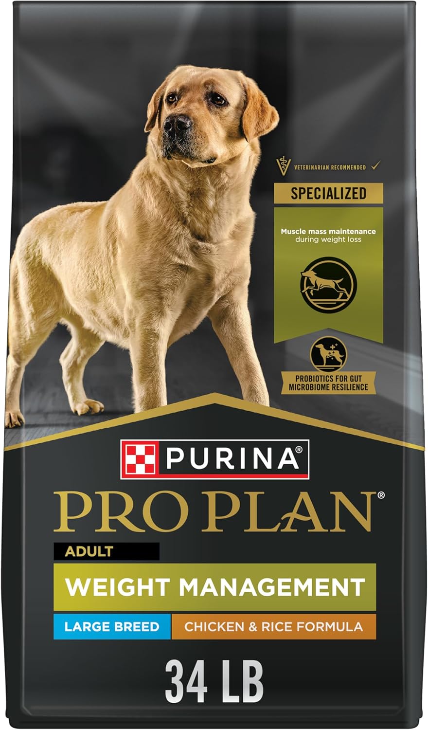 Purina Pro Plan Focus Adult Large Breed Weight Management Formula - 34Lb