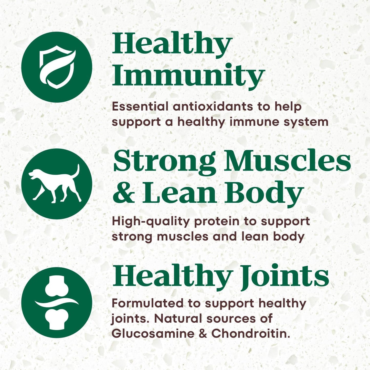 Nutro Ultra Senior Dry Dog Food with a Trio of Proteins from Chicken, Lamb and Salmon, 30 lb. Bag