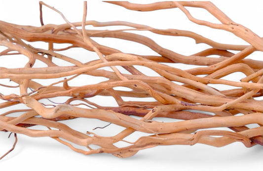 Azil Natural Aquarium Driftwood Root – Driftwood for Aquarium Decor, 170g (14″–16″), Fish Tanks, Terrariums, Aquascaping & Planted Tanks