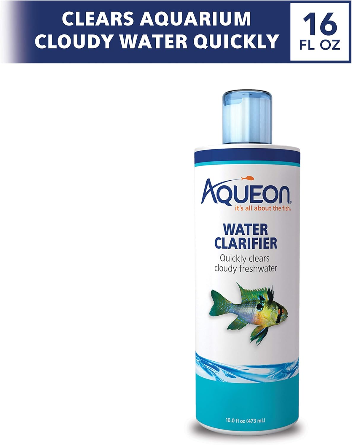 Aqueon Water Clarifier 16 Fluid Ounces