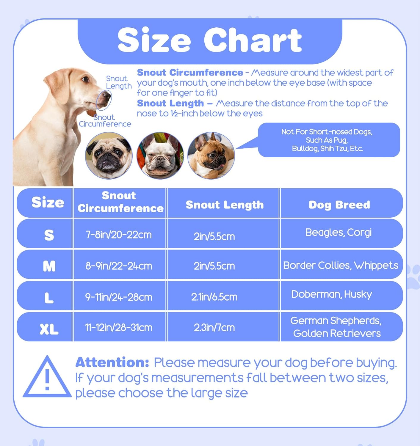 Muzzle for Dogs, Large Dog Muzzle, Adjustable Soft Dog Muzzles, Prevents Biting Scavenging for Large Dogs German Shepherd (Black,M)