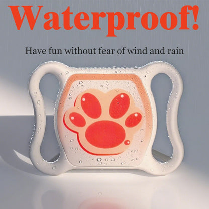 Pet GPS Tracker for Dogs & Cats - No Monthly Fee/Subscription, Free Pet Collar Included | Waterproof, Anti-Lost, Real-Time Tracking Collar | 365-Day Long Battery Life | Compatible with iOS & Android