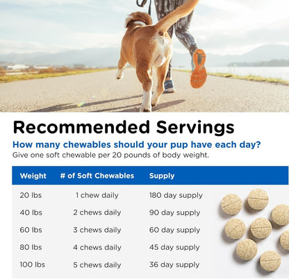 Nutri-Vet Multi-Vite Chewables for Adult Dogs, Daily Multivitamin & Mineral Supplement for Overall Health, Immune Support, and Balanced Nutrition, 180 Count