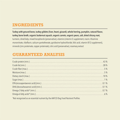 ACANA Grain-Free High Protein Freeze Dried Dog Food & Topper Free-Run Turkey Recipe Patties 14oz Bag