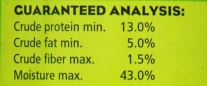 Redbarn Pet Products All-Natural Premium Rolled Dog Food, Beef Recipe - Soft Semi-Moist Wet Formula for High Protein Diet, Training Rewards, & Treat Pill Concealer - 4 lb, 1 Count (Pack of 2)