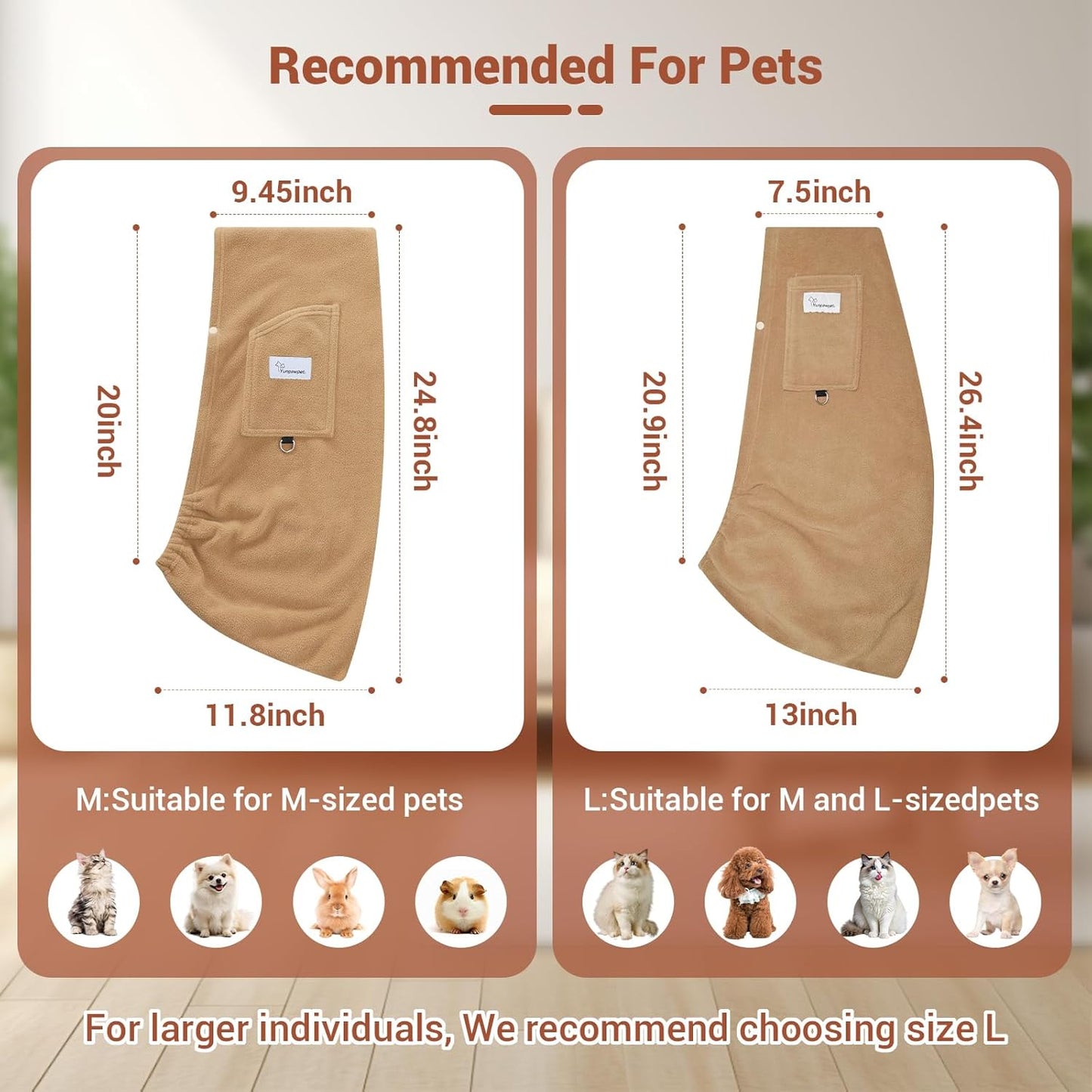 Dog Carrier Sling,Indoor Comfort Adjustable Cat Sling Carrier,with Front Pocket and Seat Belt Dog Carriers for Small Dogs Machine Washable,Suitable for Family Outdoor Use (Medium, Khaki)