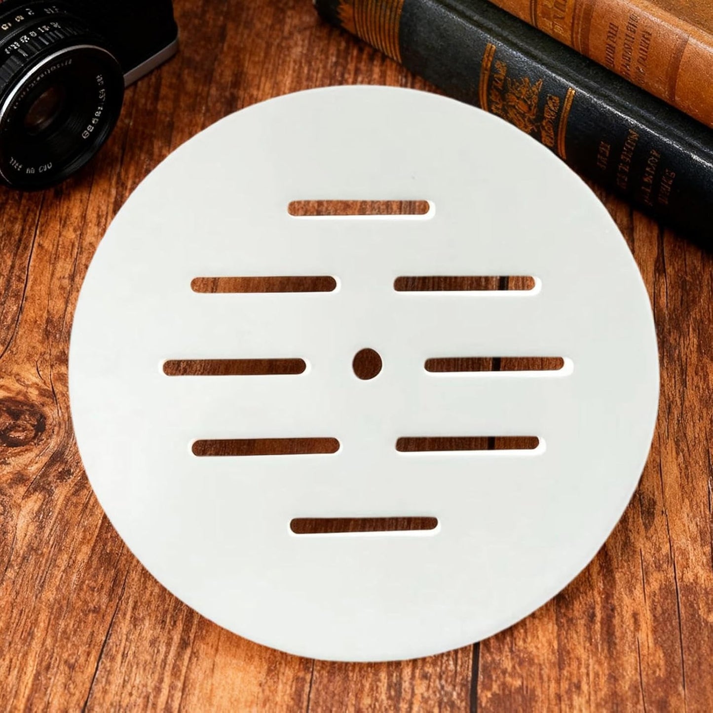 Acrylic Aquarium Anti Jumping Lid | Cuttable Round Protective Tank Canopy with Hole | Fish Turtles Anti Jumping Lid,for Turtles Reptiles Amphibians Terrarium Habitat