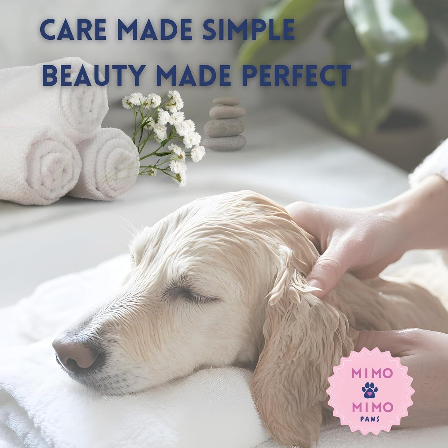 Naturally-Derived Dog Cologne Spray, Long-Lasting Deodorizing Odor Control, Freshens Coat Between Baths, No Parabens or Alcohol, Safe For Sensitive Skin, Made In USA, 16 fl oz