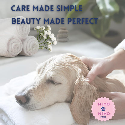 Naturally-Derived Dog Cologne Spray, Long-Lasting Deodorizing Odor Control, Freshens Coat Between Baths, No Parabens or Alcohol, Safe For Sensitive Skin, Made In USA, 16 fl oz