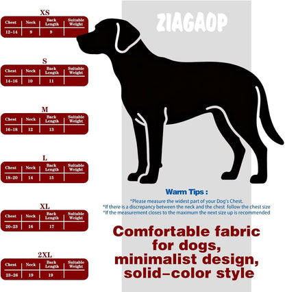 Warm Knit Dog Vest with Fleece Lining – Cold Weather Pet Jacket with Zipper Harness Opening, Adjustable Neck, Cozy and Stylish Year-Round Sweater. Purple M