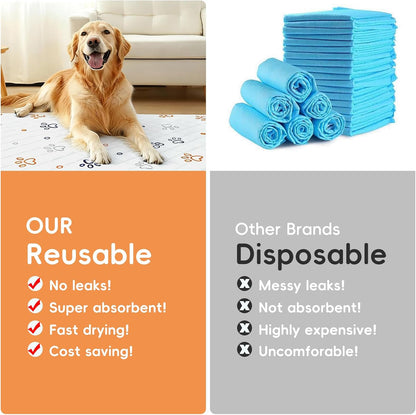 Dog Shirt for Small Dogs Pink Size S and Washable Reusbale Dog Pee Pads 18x24 in