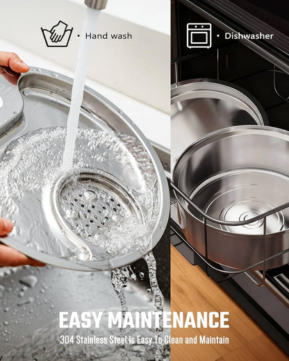 Dog Water Fountain Stainless Steel & 6 Pcs Fountain Filters