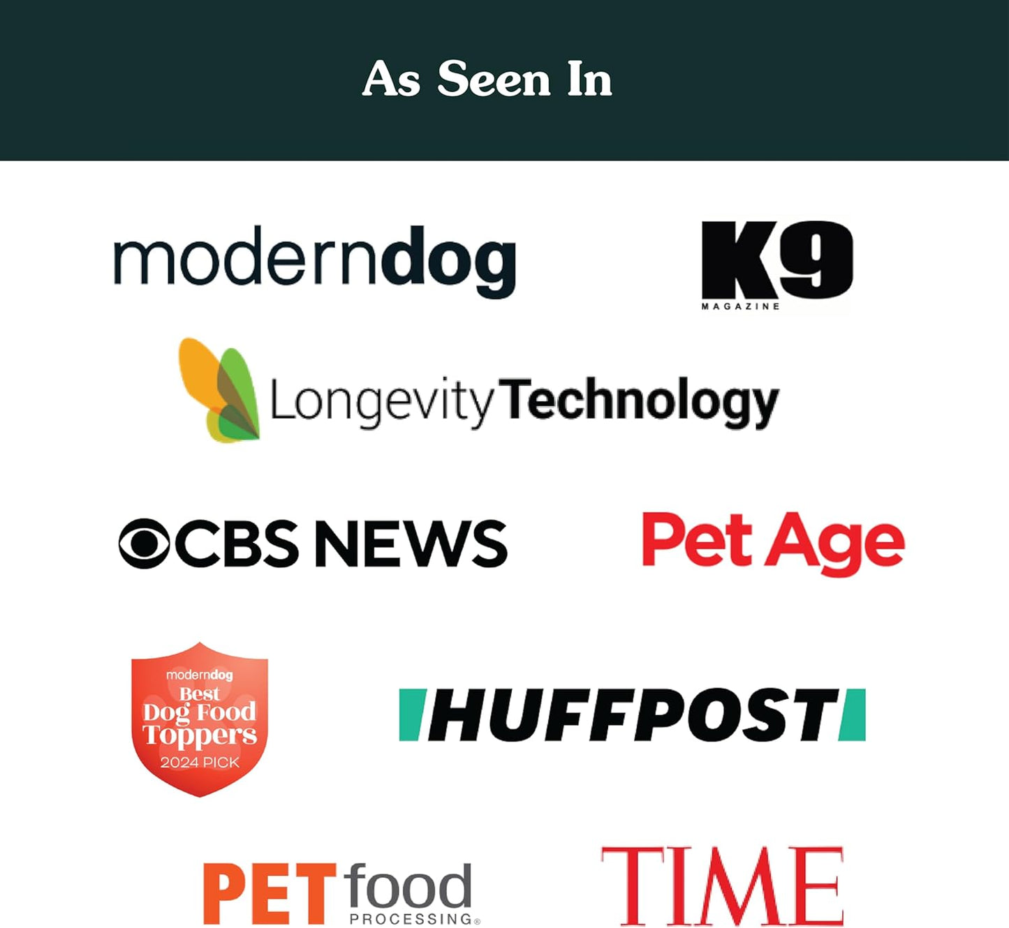 Longevity Multivitamin for Adult Dogs – 46 Ingredients for Gut, Immune & Brain Health – Daily Supplement & Food Topper for Whole Body Wellness | Sample Size