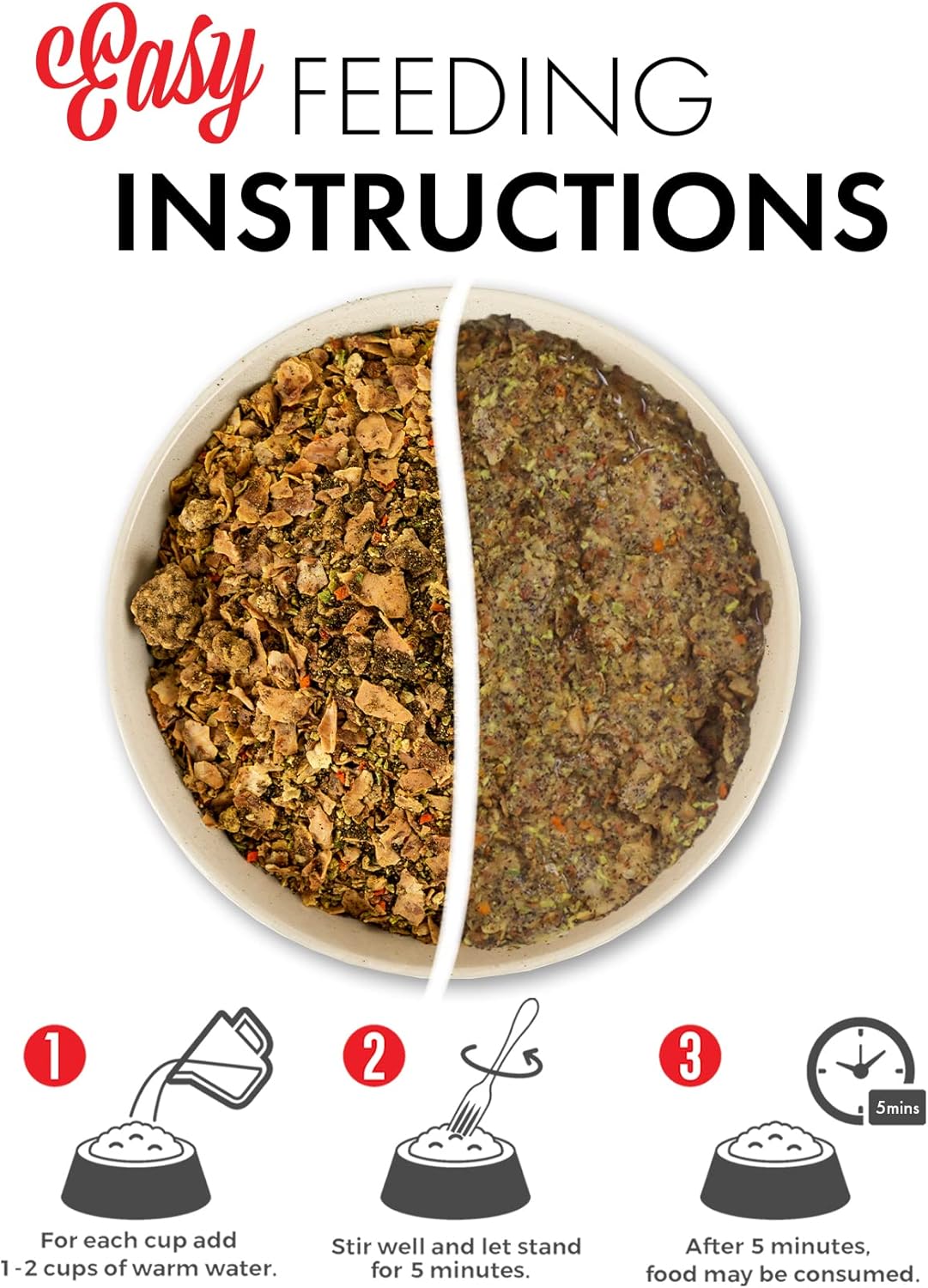 Grandma Lucy’s Macanna Freeze Dried Grain Free Beef Recipe Dog Food 1 Lbs