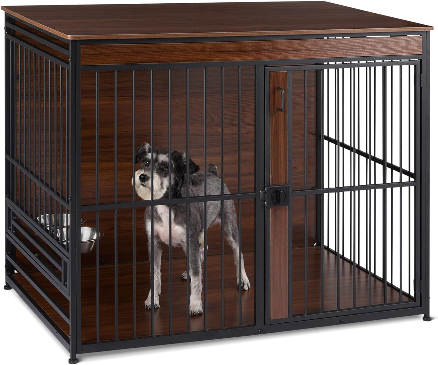 Amazon Basics Furniture Style Dog Crate 48''