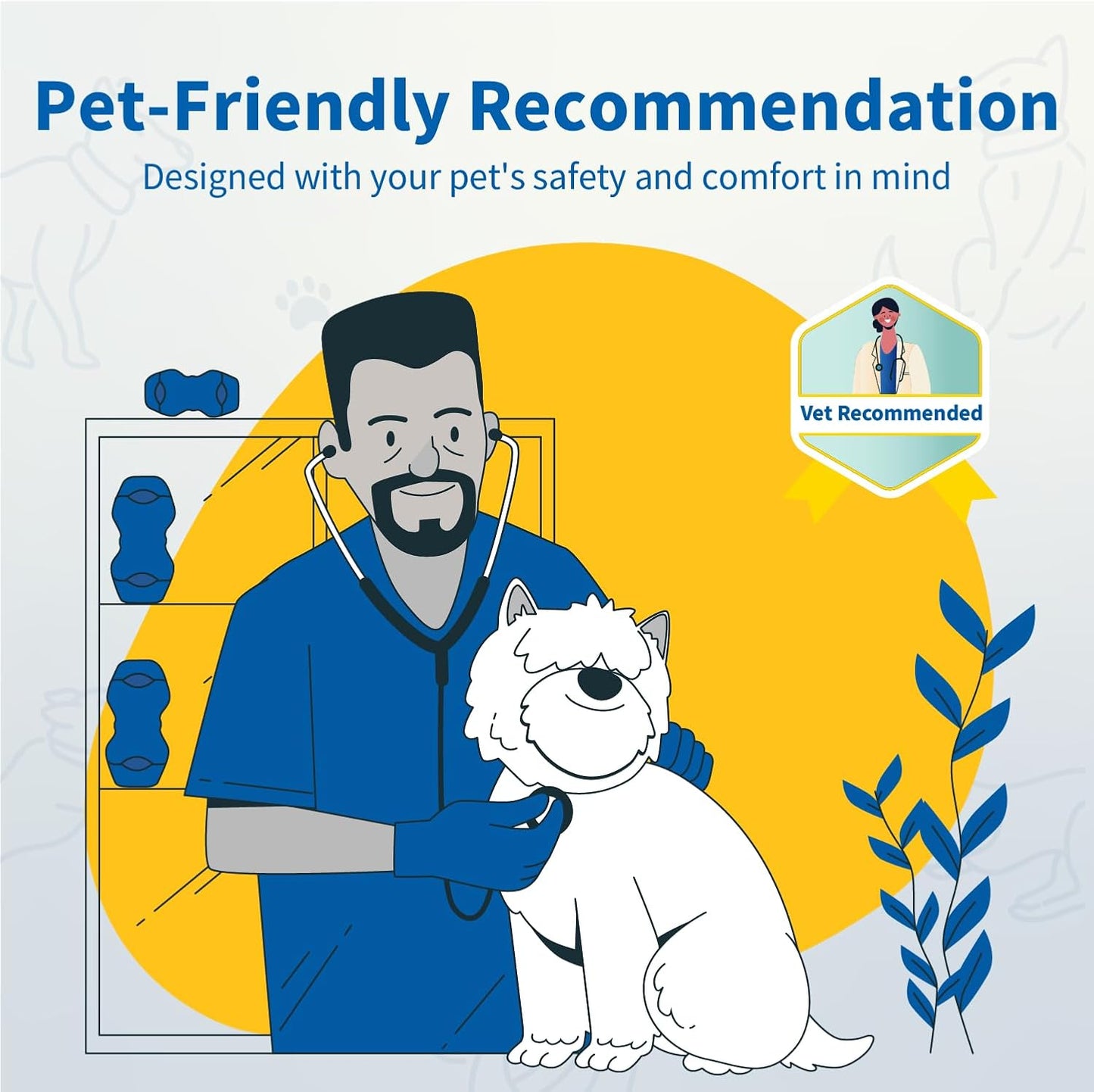 Chewise Bully Stick Holder, Improved Bully Sticks Holder, Ultimate Secure Heavy Duty, BPA-Free Safety Device to Prevent Choking, Fits Various Bully Sticks and Dog Sizes