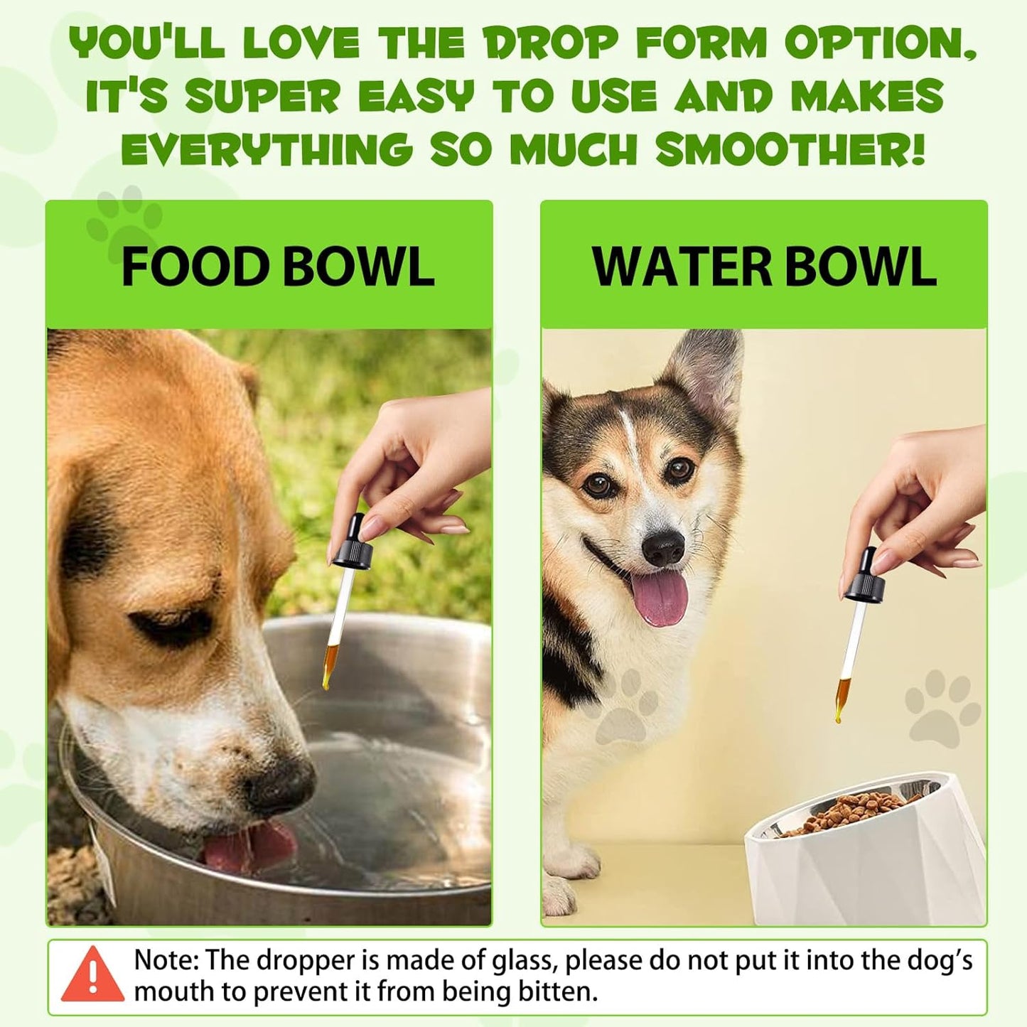 Liquid Dog Probiotic,Natural 3 in 1 Probiotic for Dogs, Dog Digestive Support,Gut Health Support,Help with Diarrhea,Gas and Bloating,Dog Herbal Supplements- 60ml