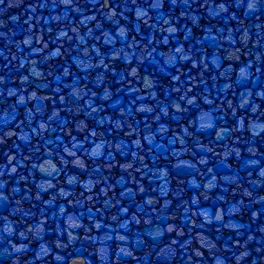 Spectrastone Special Blue Aquarium Gravel for Freshwater Aquariums, 25-Pound Bag