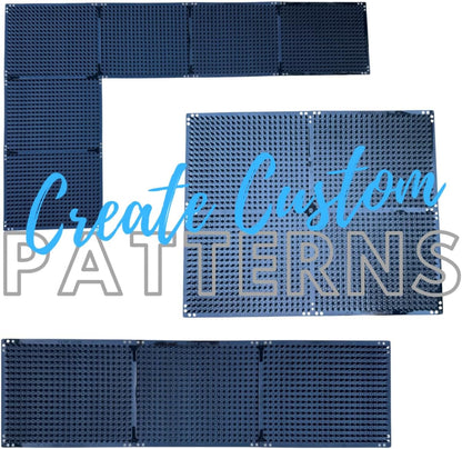 Scat Mats for Dogs & Cats - 10 Pack | Pet Repellent Mats | Keep Dogs Off Couch & Furniture | Keep Off Countertops | Scat Mat for Cats | Deterrent for Pets