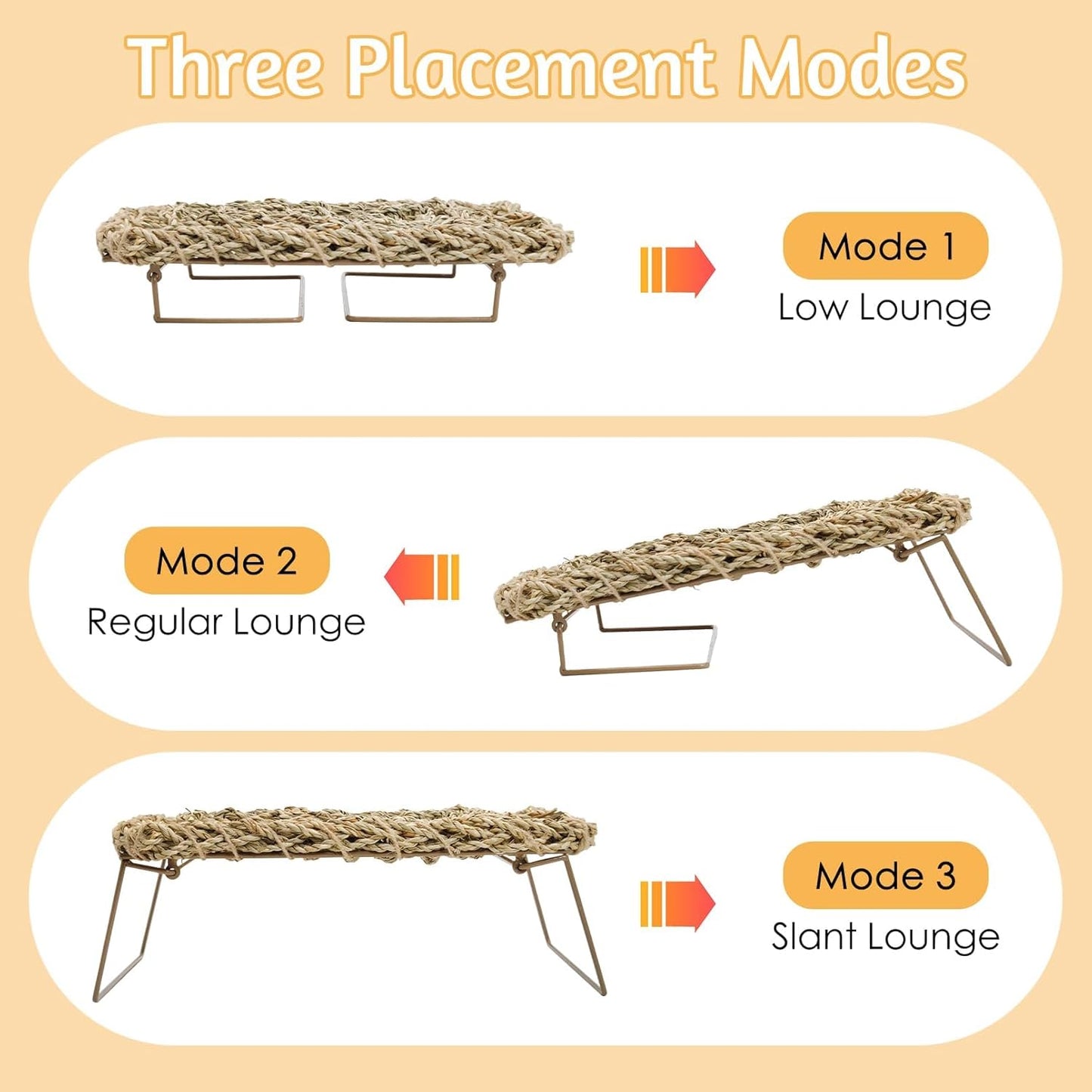 BNOSDM Reptile Cork Bark Substrate and Sea Grass Bed Mat for Lizard, Gecko