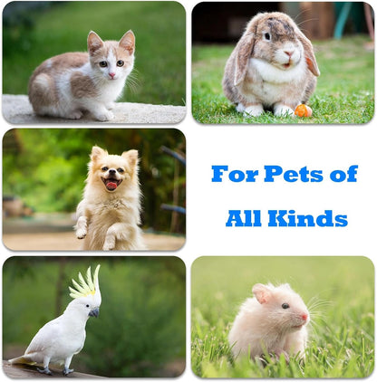 ABSONE Dog Clicker for Training with Wrist Strap, Training Clicker for Puppy, Cat, Potty, Bird, Horse, Pet, Dog Clicker Trainer Training Tools, Behavior Aids, 2 Pack Black and Green