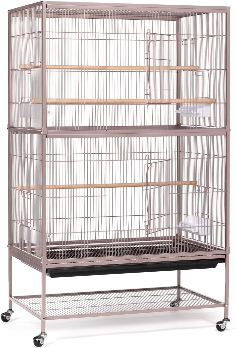 Prevue Pet Products Flight Bird Cage in Blush Finish (F042)