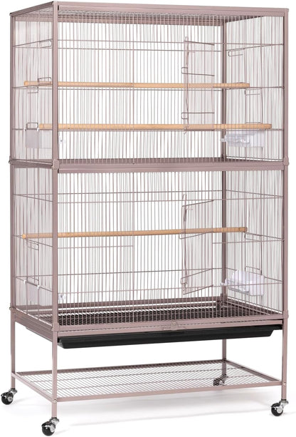 Prevue Pet Products Flight Bird Cage in Blush Finish (F042)