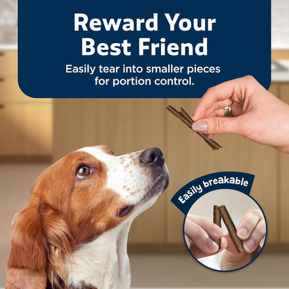 Blue Buffalo Stix Pepperoni-Style Dog Treats Made with Natural Ingredients, Beef Recipe, 13-oz Bag