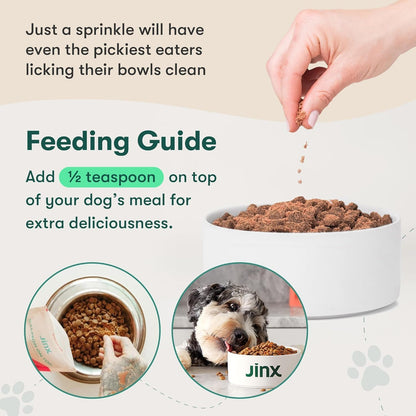 Jinx Premium Dog Food Bundle - 11.5lb Salmon Dry Dog Food & Freeze-Dried Salmon Food Toppers (3oz)