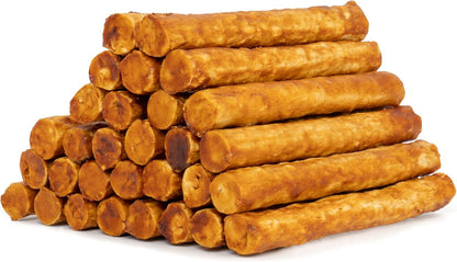 MON2SUN Chicken Collagen Sticks for Dogs, 5 Inch Teeth Cleaning Collagen Chews for Medium Dogs (Chicken Flavored), Healthy Snacks, 21.16oz (30 Count-Pack of 1)