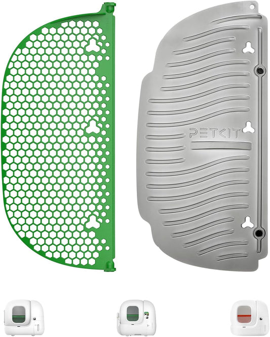 PETKIT Magnetic Cat Litter Remover and Sifter Set for PuraMax 2/Purobot Max Pro Self-Cleaning Litter Box, Compatible with Bentonite Litter and Clay Litter