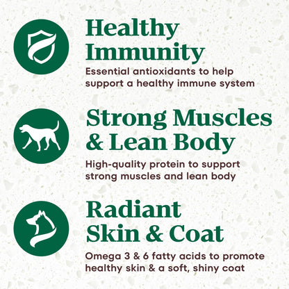 Nutro Ultra Adult Small Breed Dry Dog Food, Chicken, Lamb and Salmon Protein Trio, 3.5 lb Bag