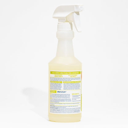 Wondercide - Flea, Tick & Mosquito Spray for Pets and Home with Natural Essential Oils - Killer, Control, Prevention, Treatment - Lemongrass 16 oz