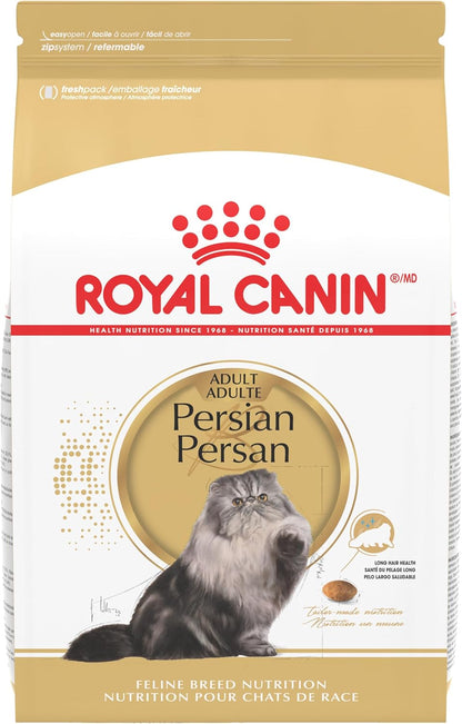 Royal Canin Feline Breed Nutrition Persian Adult Dry Cat Food, 7 lb Bag
