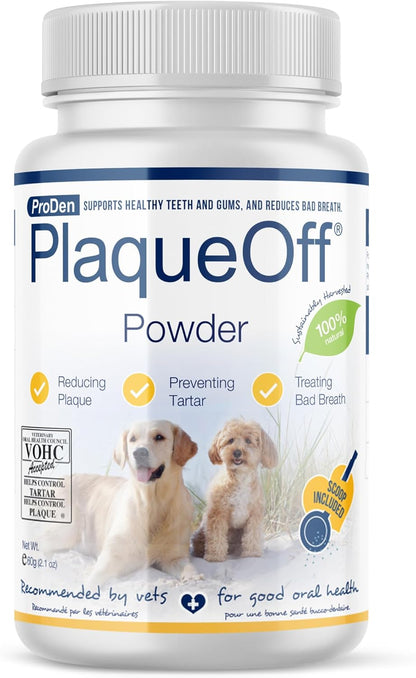 Proden PlaqueOff Dental Care for Dogs and Cats, 60gm