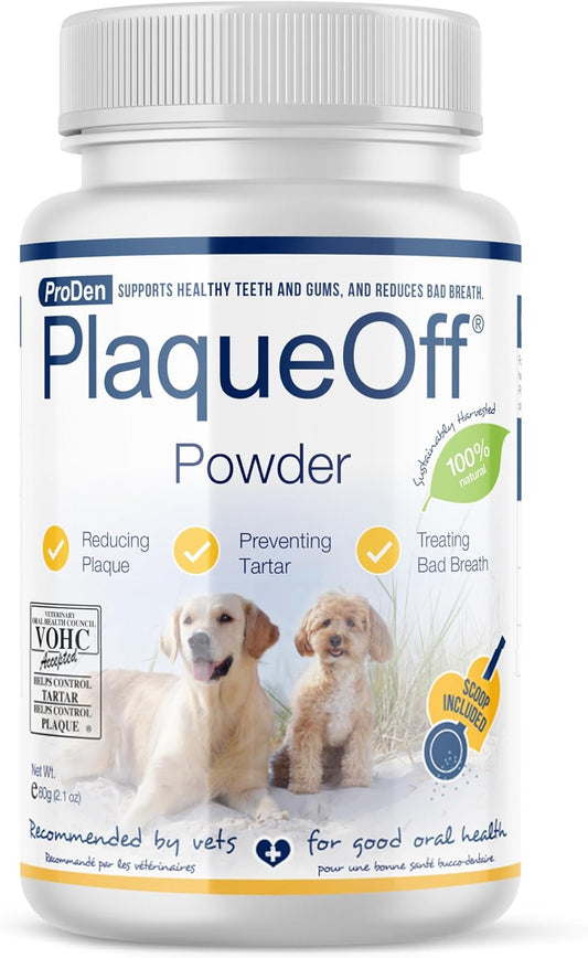 Proden PlaqueOff Dental Care for Dogs and Cats, 60gm