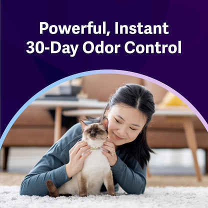 Ultra Pearls Cat Litter - 99.9% Dust Free, Low Tracking, Soft on Paws, Fragrance Free - 5 Lbs.