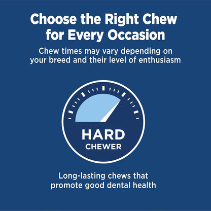 Barkworthies Peanut Butter Collagen Sticks - 6 Inch 8 Count (Pack of 1) - Flavorful, Single Ingredient, Long-Lasting