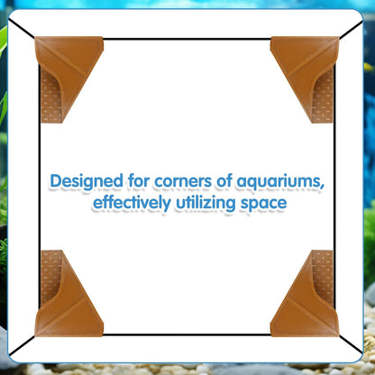 Detachable Hermit Crab Hiding Place, Hermit Crab Decor Accessories Climbing Toy, Habitat Decor for Pet, Aquarium Decorations for Crabs up to 2.4in Tall