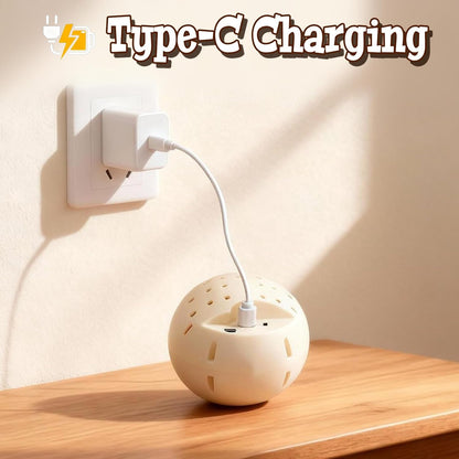 Sheep Interactive Dog Toys, Rechargeable Moving Toy with Motion-Activated Ball & Music Recording Modes for Medium & Large Dogs, Jumping Dog Toy to Keep Them Busy