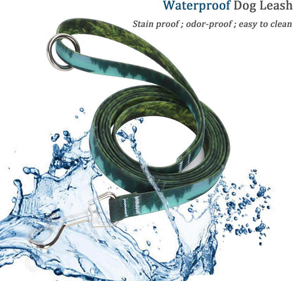 WYuZe 5 ft Puppy Leash for Small Dogs +7 FT Waterproof Dog Leash Odor-Proof Easy to Clean