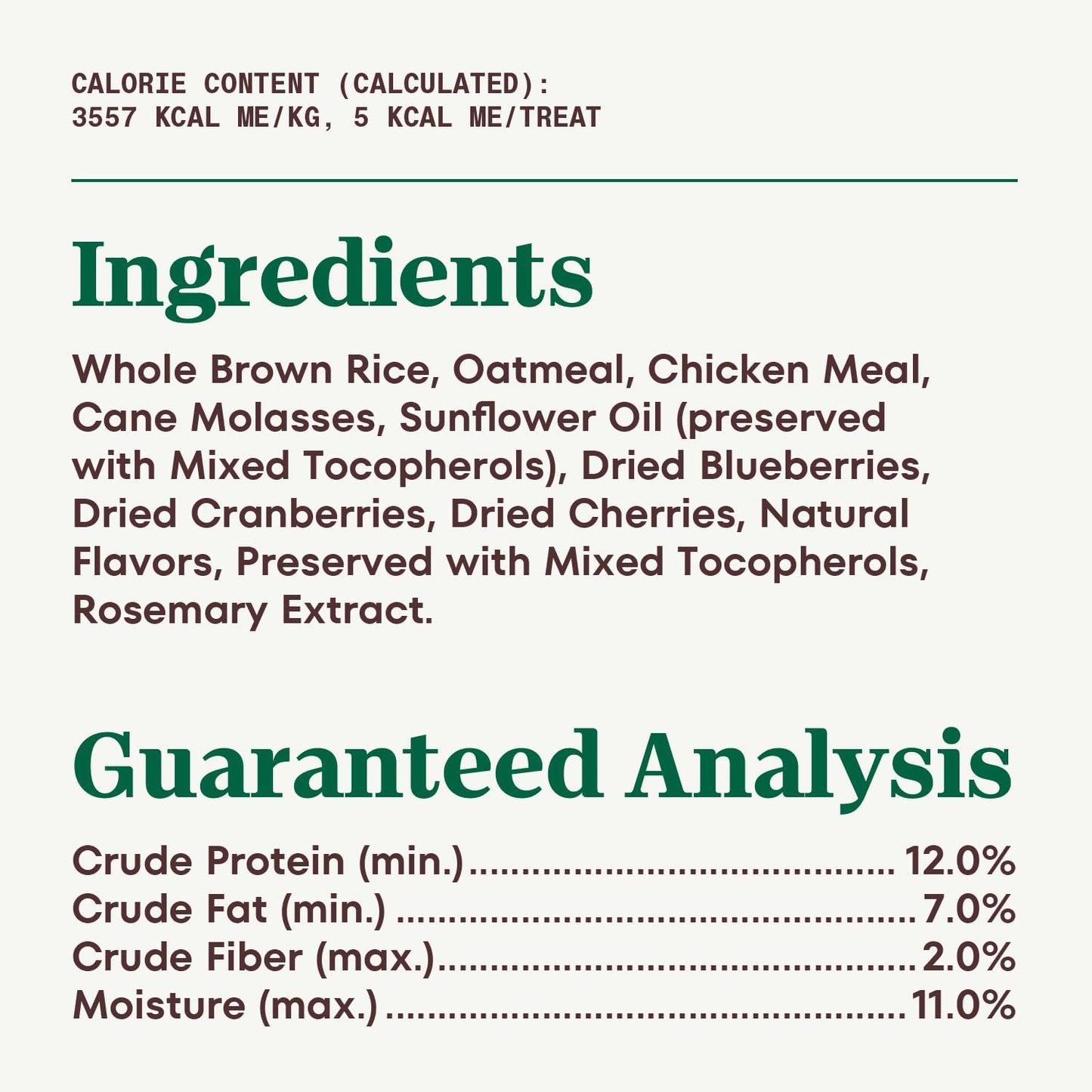 Nutro Crunchy Dog Treats with Real Mixed Berries, 16 oz. Bag