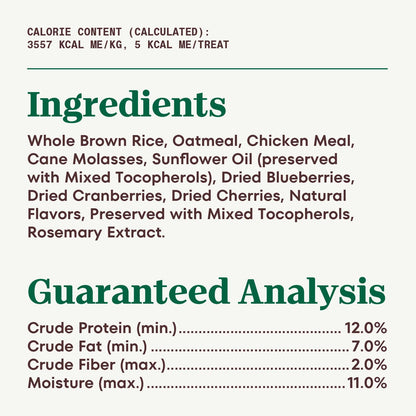 Nutro Crunchy Dog Treats with Real Mixed Berries, 16 oz. Bag