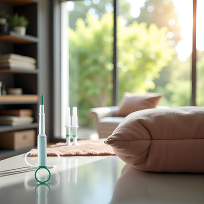 Green Pill Guns for Dogs and Cat, Pet Piller Guns Dog Pill Shooters Cat Tablet Soft Tip Syringes Pet Medicals Feeding Dispenser Tool for Dog Small Animals Nursing Supplies