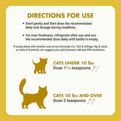 LIQUID-VET Feline Kidney & Bladder Advanced Formula, Seafood Flavor, 8 oz